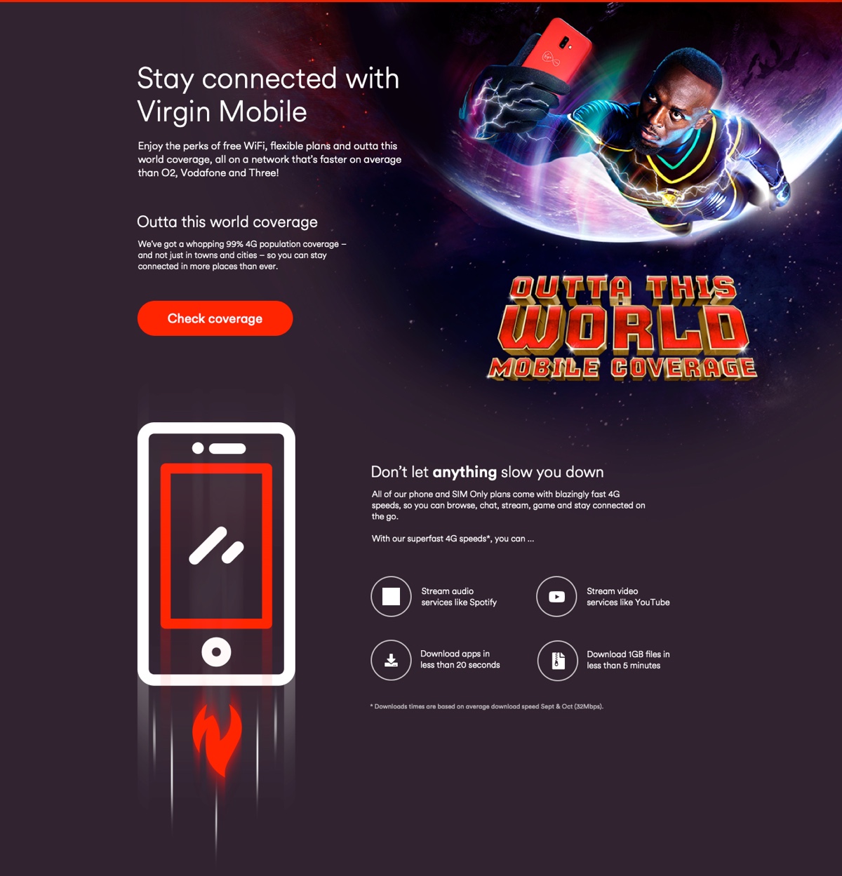 Virgin Media – UX/UI