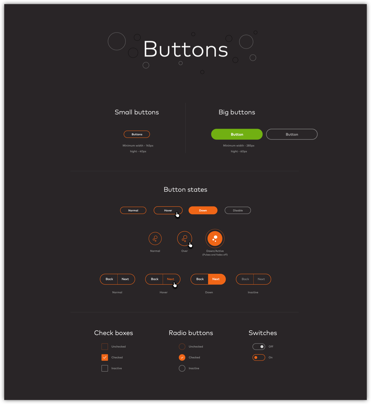 Tiller – UI & Motion Design