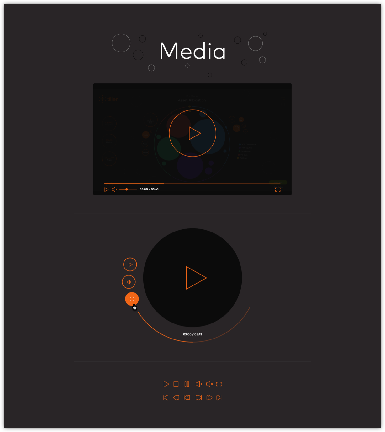 Tiller – UI & Motion Design